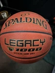Spalding Legacy Tf 1000 Rare Use Nfhs Basketball 29.5 Size 7 Men's Game. Fixed Price $35.00.