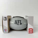 Afl Mini Size Wilson Football Gray Black Letters And Lace Inflate 2-4 Lbs. Fixed Price $14.00.