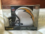 3M Scotch Tape Dispenser - Los Angeles Chargers Football Helmet. Fixed Price $9.99.