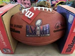 Nfl Wilson Super Bowl Lviii Official Game Football The Duke. Fixed Price $99.99.