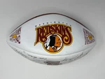 Washington Redskins Wilson Nfl Football Hall Of Fame Facsimile Autographs. Fixed Price $42.70.