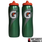 Gatorade 32 Oz Contour Squeeze Sport Water Bottle Workout Fitness, Pack. Fixed Price $12.95.