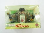 Vtg The Gridiron Greenbay Packers Collectible Novelty Shot Glasses Coasters Box. Fixed Price $17.99.