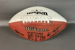 Howie Long Signed Wilson Nfl Football (oakland Raiders/hall Of Fame). Fixed Price $42.46.