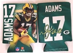 Nfl Green Bay Packers - Davante Adams Can Cooler, Koozie, New (set Of 2). Fixed Price $9.98.
