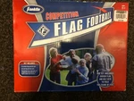 Nib Franklin 10 Player Football Kit With Easy Clip On Flags W/ Carry Bag. Fixed Price $12.80.