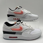 Nike Air Max '87 Sports Madden Nfl White Hyper Crimson HQ3503-100 Men's. Fixed Price $101.99.