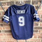 Nfl Dallas Cowboys Tony Romo 9 Authentic Apparel Blue Jersey Youth. Fixed Price $9.97.