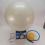 Athletic Body Ball With Pump 65CM / 25.6 And Easy To Use Wall Chart. Fixed Price $14.88.
