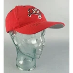 Autographed Tampa Bay Buccaneers Nfl Football Hat Signed By Players. Fixed Price $17.95.