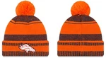Adult New Era Nfl Denver Broncos Official Sport Winter Pom Knit Hat Cap Beanie. Fixed Price $9.95.
