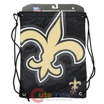 Nfl New Orleans Saints Team Logo Drawstring Backpack Sling Sack Bag. Fixed Price $15.99.