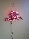 Chicago Bears 20"X16" Neon Lamp Sign Light Beer Bar Club Room Game Party Jl. Fixed Price $129.99.