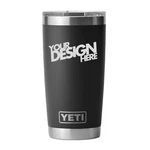 Custom Laser Engraved 20OZ Yeti Rambler Tumbler - Multiple Colors Personalized. Fixed Price $60.00.