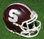Springfield College Pride Football Mini Helmet, + Other Styles Too. Fixed Price $54.50.