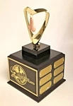 Fantasy Football Last Place Sacko Trophy 12 Year Perpetual - Free Engraving. Fixed Price $62.99.
