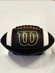 Wilson Gst Game Leather Football Tdy Youth Age 12-14-FULLY Prepped. Fixed Price $140.00.