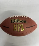 American Football Wilson Nfl Touchdown Official Size Synthetic Leather. Fixed Price $19.00.