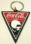 Coca-cola Coke Classic Soda Promo Football Soft Key Chain 1990S Nos New. Fixed Price $10.99.