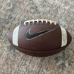 Nike Football Spiral Tech 1000 Inflatable 9 Peewee Size And Weight To 8 Lb. Fixed Price $18.00.