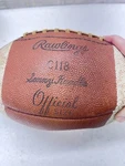 Vintage Rawlings C-118 Gyro Metric Collectible Football Sonny Randle Official. Fixed Price $49.96.