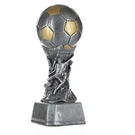Soccer Trophy, Team Tower - Award For Playoffs, Tournaments And Champions. Fixed Price $42.52.