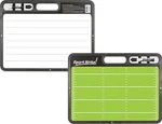 Sport Write Pro Football Dry-erase Board -green,black. Fixed Price $47.63.