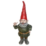 32 In. Rumple The Gnome Thumbs Up Jumbo Garden Statue. Fixed Price $207.74.