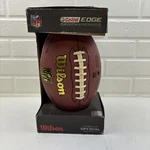 Castrol Edge Limited Edition Official Nfl Wilson Team Logos Football Nib W/air. Fixed Price $19.99.