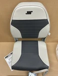 Wise 8WD588PLS-664 Deluxe High Back Boat Seat Grey / Charcoal. Fixed Price $90.00.