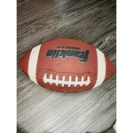 Franklin Sports Junior Size Football Brown White Textured Grip Youth 33114. Fixed Price $9.99.