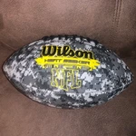 Wilson Heat Seeker 2015 Football Junior Size Ages 9+ Camo. Fixed Price $8.99.