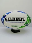 American Rugby Ball Gilbert Official Match France 2023 Size 5. Fixed Price $80.00.