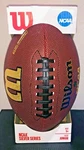 Wilson Ncaa Silver Series Junior Size, Age 9+ Brand New. Fixed Price $24.99.