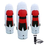Soccer Inflatable Dummy Set Free Kicks Air Mannequin Wall Training Dum.... Fixed Price $126.41.