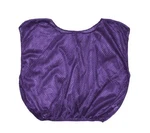 Lot Of 12 Champion Purple Youth Mesh Vests. Fixed Price $20.00.