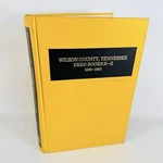 Wilson County Tennessee Tn Deed Books Z 1829-1853 Partlow Hc Vintage 1984. Fixed Price $30.00.