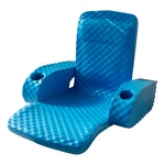 Trc Recreation Folding Baja Swimming Pool Float Armchair, Bahama Blue. Fixed Price $296.91.