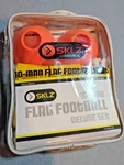 New In Package Sklz 10 Man Football Set Goal Cones Belts Flags. Fixed Price $14.00.