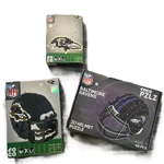Baltimore Ravens Bundle, Nfl, Foco Brxlz, All New In Box. Fixed Price $60.00.