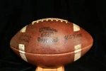 San Francisco 49ERS 3 Different Footballs - Ya Tittle, John Brodie, Jim Plunkett. Fixed Price $125.00.