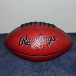Rawlings Black Football PT-6. Fixed Price $15.00.