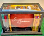 Terry Bradshaw Autographed Wilson Nfl Duke Football Mirrored Display Jsa Coa. Fixed Price $215.00.