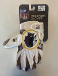 Franklin Sports Youth Receiver Gloves Nfl Washington Commanders Redskins M/l. Fixed Price $12.22.