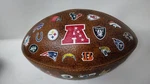 Wilson Nfc Afc Logos Soft Touch Mini Football 9" Licensed WTF1549. Fixed Price $29.99.