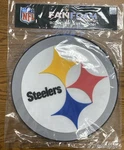 Pittsburgh Steelers Nfl 3D 14 Inch Round Foam Logo Wall Sign Officially Licensed. Fixed Price $32.00.