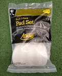New! Adams Youth Boys 7 Piece Up To 140LBS White Football Pad Set Snap. Fixed Price $12.95.