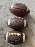 Nike Vapor Elite Youth Size Leather Football ( Bundle ). Fixed Price $60.00.
