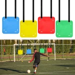 4 Pcs Soccer Target, Targets For Goals Training With Adjustable Extr. Fixed Price $25.26.