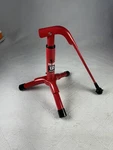 Wilson Pro Kick Football Holder-stand Red Collapsible/portable Adjustable Height. Fixed Price $9.85.